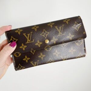 Louis Vuitton International Long Monogram Wallet